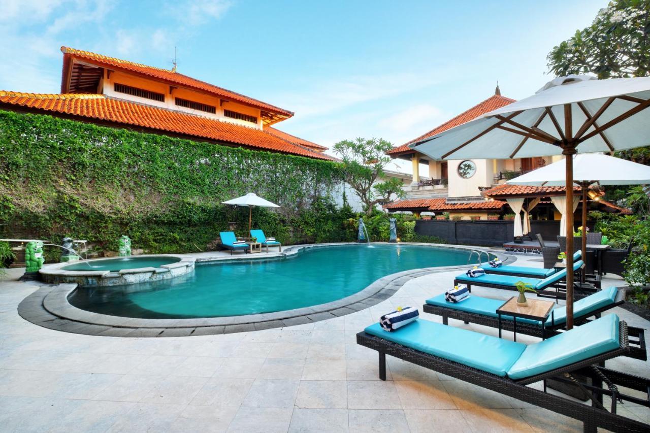 Royal Hotel And Villa Bali Legian Eksteriør billede