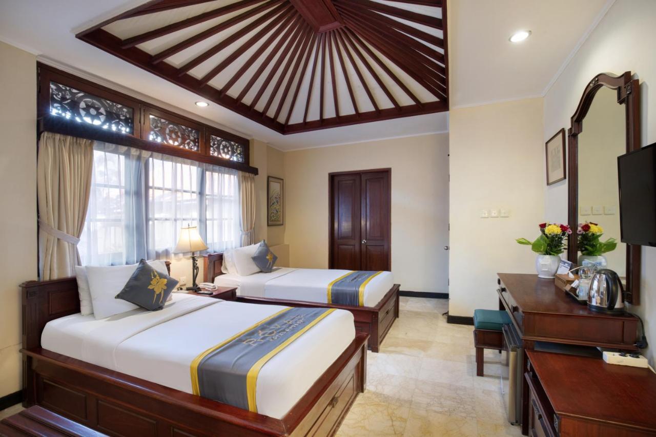 Royal Hotel And Villa Bali Legian Eksteriør billede