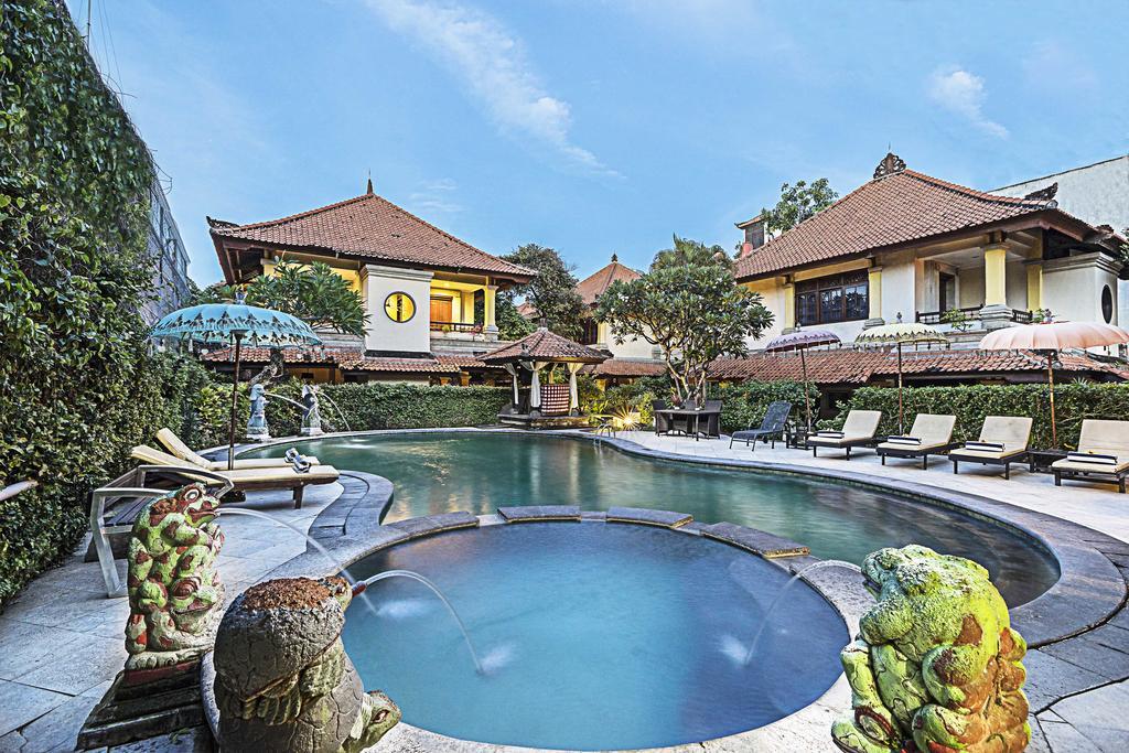 Royal Hotel And Villa Bali Legian Eksteriør billede